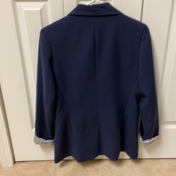 Cynthia Rowley blazer medium like new condition - Picture 7 of 9